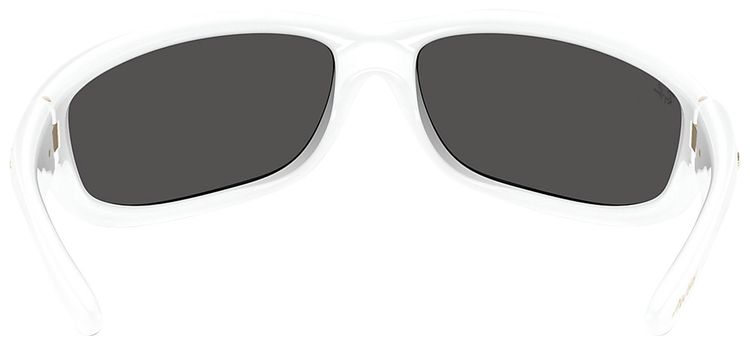 Ray Ban x AAP ROCKY Ultra Wrap 003 Sunglasses WhiteBlack