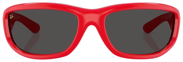 Ray Ban x AAP ROCKY Ultra Wrap 003 Sunglasses RedBlack