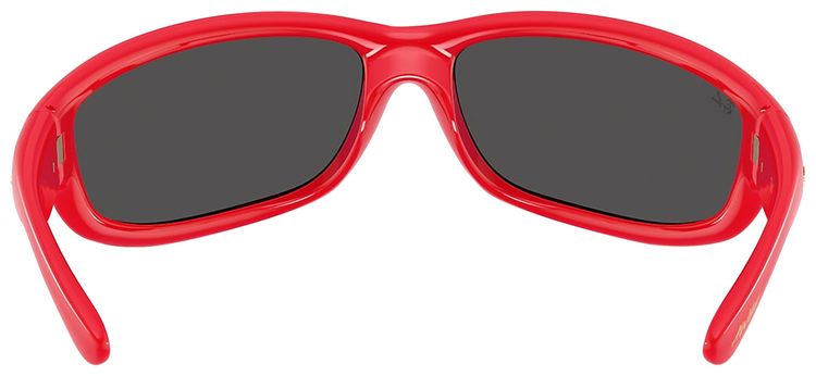 Ray Ban x AAP ROCKY Ultra Wrap 003 Sunglasses RedBlack