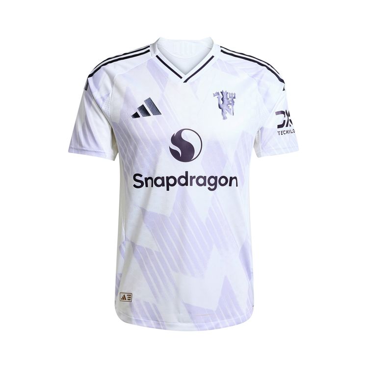 adidas Manchester United 2526 Away Authentic Jersey White