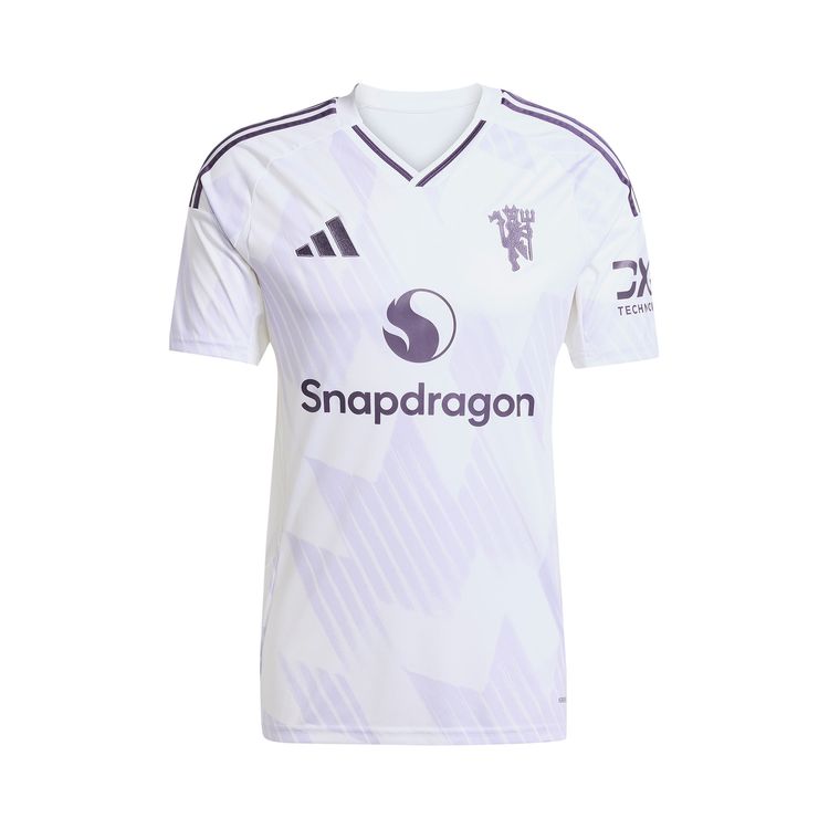 adidas Manchester United 2526 Away Jersey White