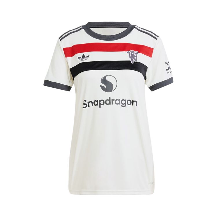 adidas Manchester United 2425 Third Jersey Off White