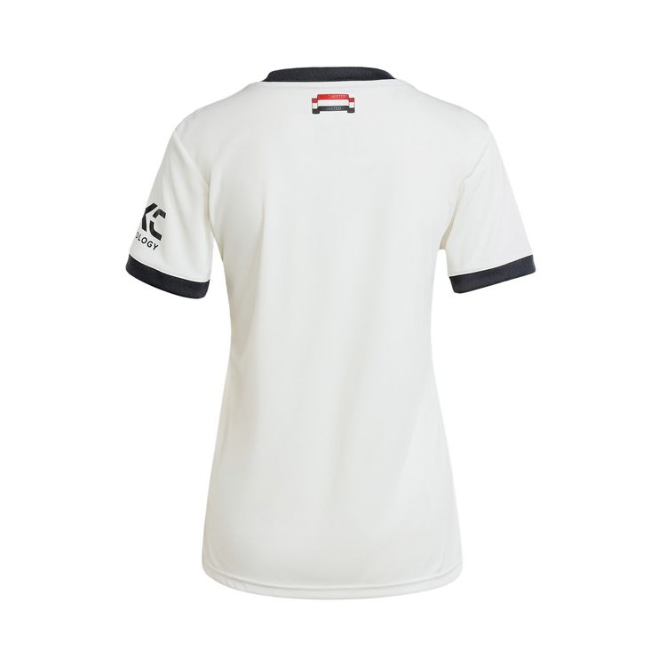 adidas Manchester United 2425 Third Jersey Off White