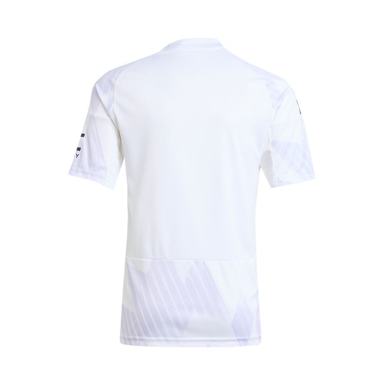 adidas Manchester United 2526 Away Jersey Kids White