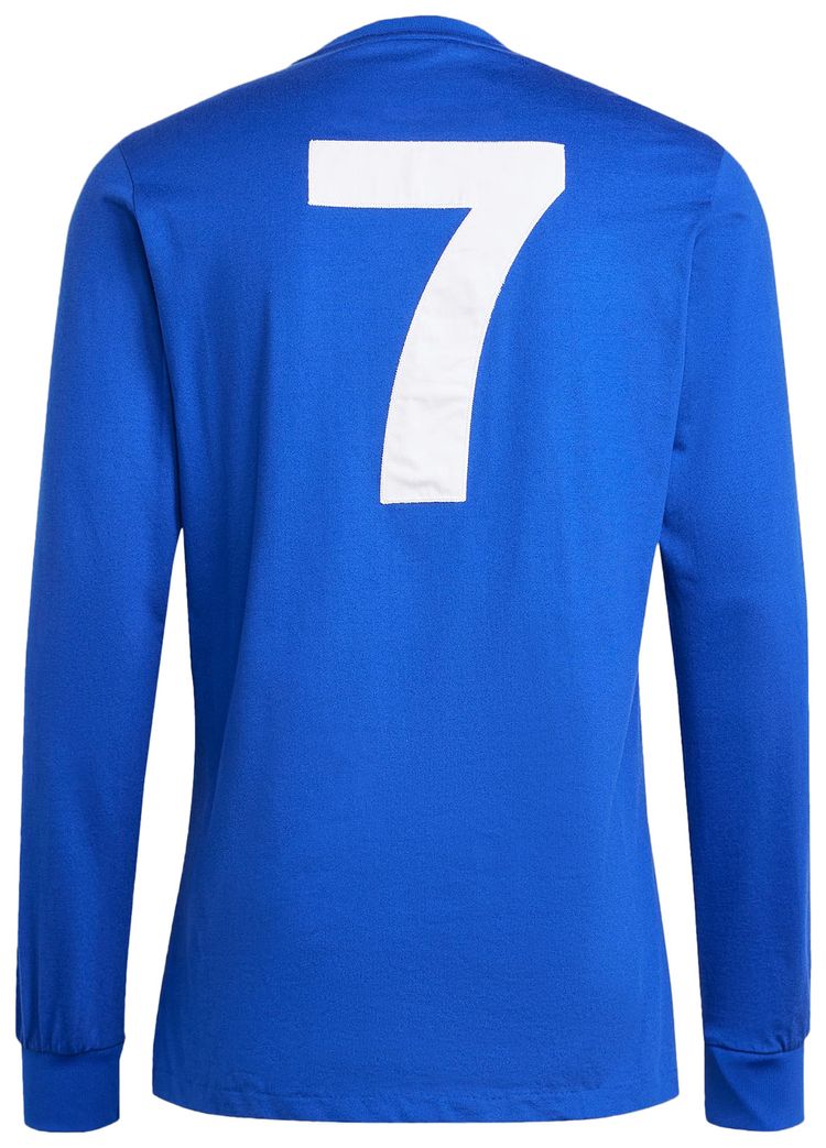adidas Manchester United FC George Best Jersey Bold Blue