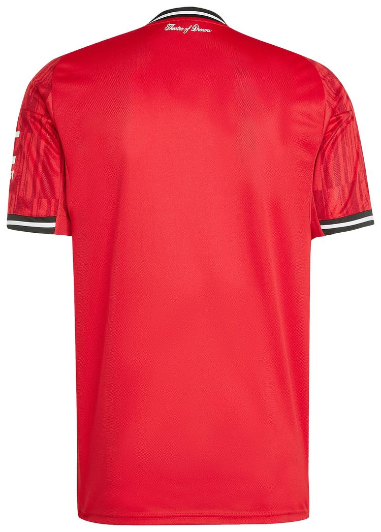adidas Manchester United 2526 Home Jersey Mufc Red
