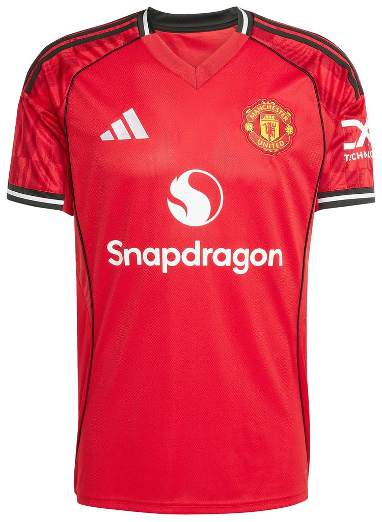 adidas Manchester United 2526 Home Jersey Mufc Red