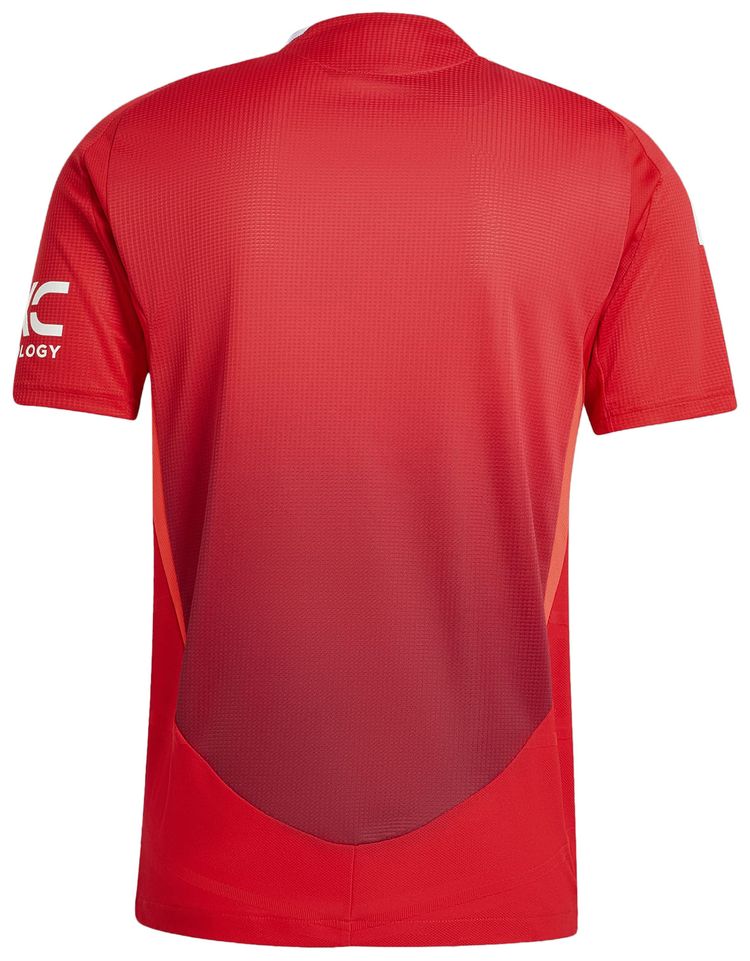 adidas Manchester United 2425 Home Authentic Jersey Mufc RedBright Red