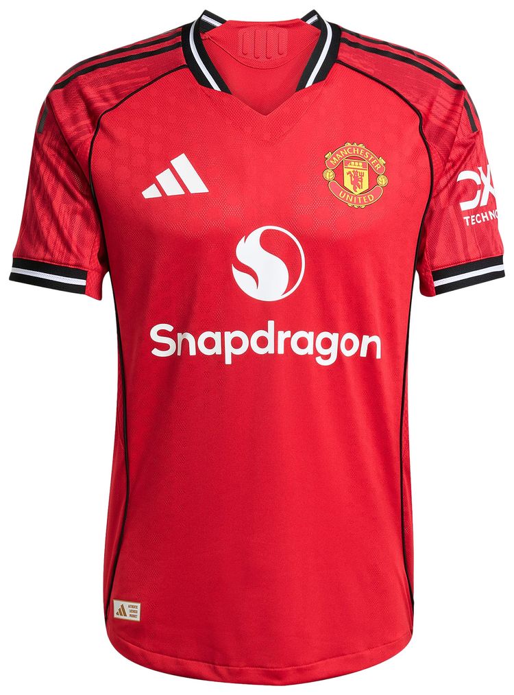 adidas Manchester United 2526 Home Authentic Jersey Mufc Red