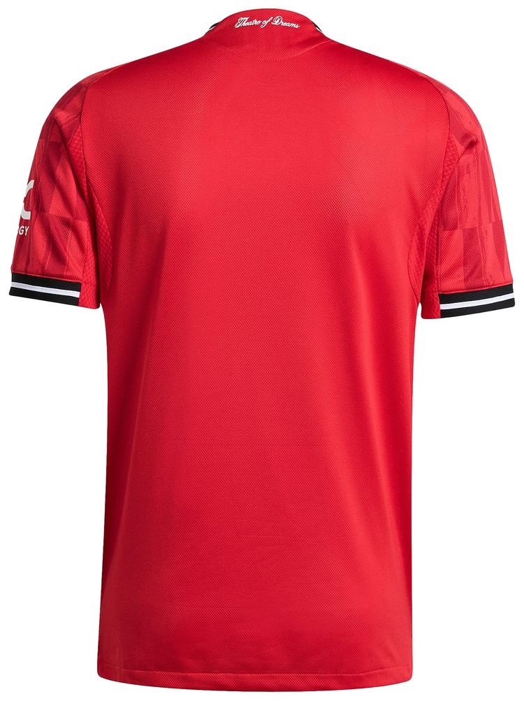 adidas Manchester United 2526 Home Authentic Jersey Mufc Red