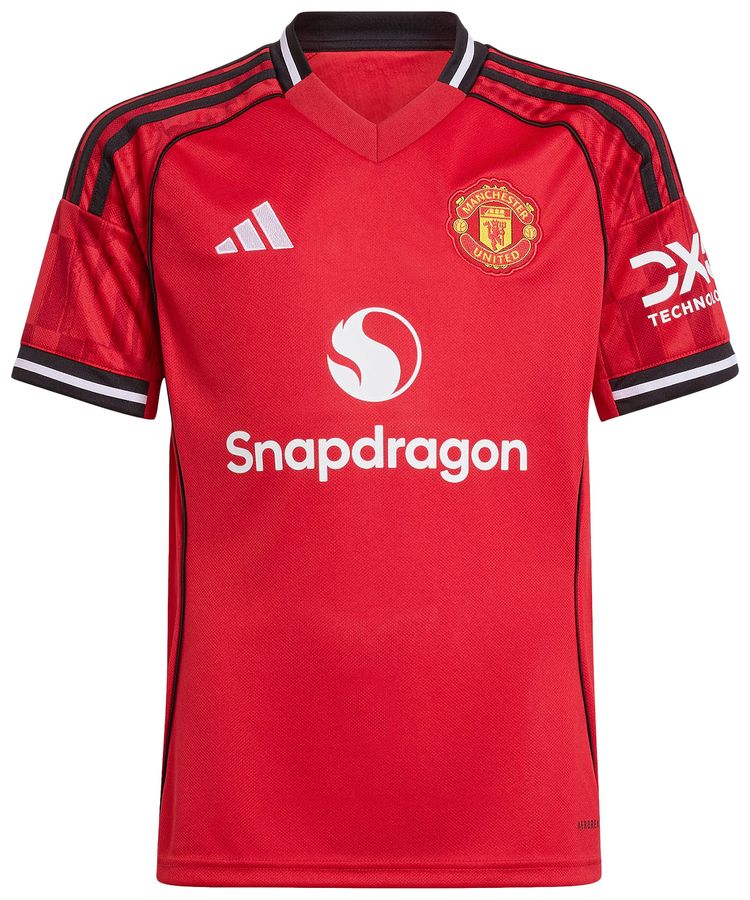 adidas Manchester United 2526 Home Jersey Mufc Red
