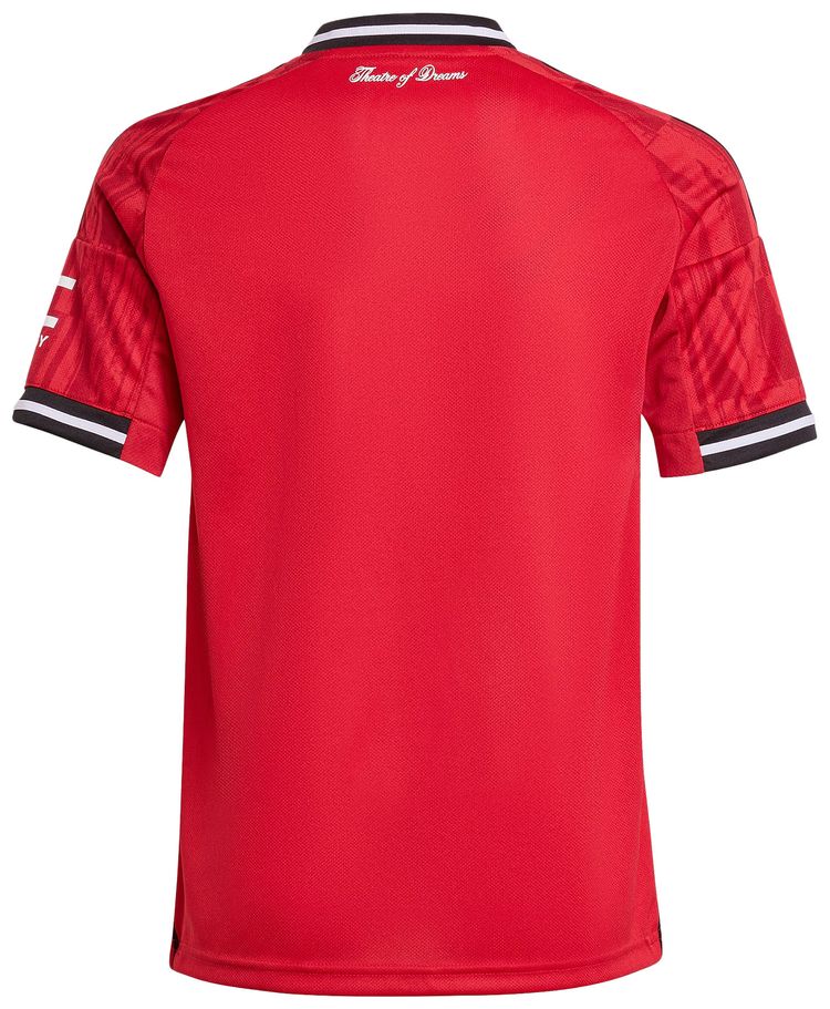 adidas Manchester United 2526 Home Jersey Mufc Red