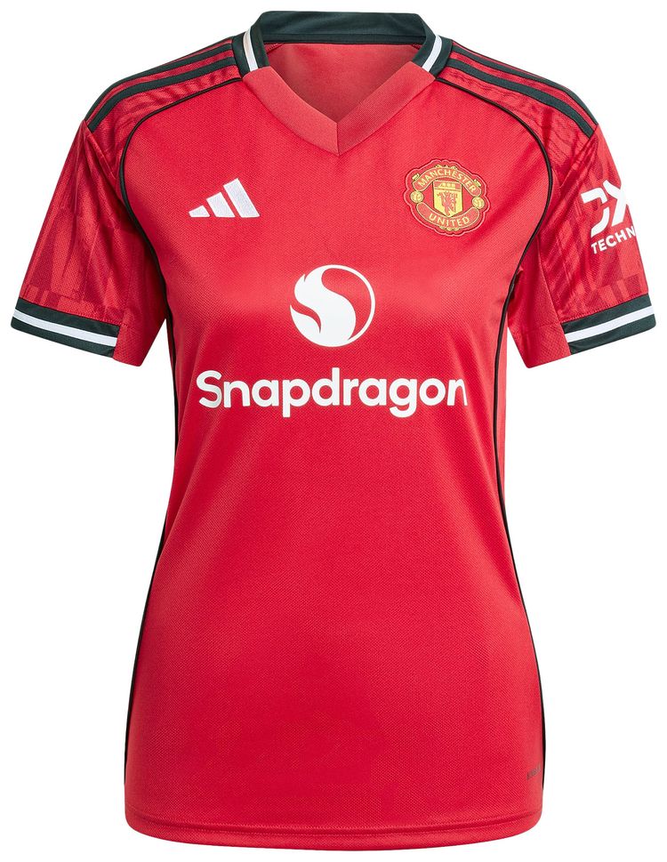 adidas Manchester United 2526 Home Jersey Mufc Red