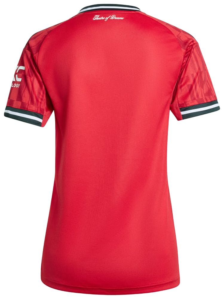 adidas Manchester United 2526 Home Jersey Mufc Red