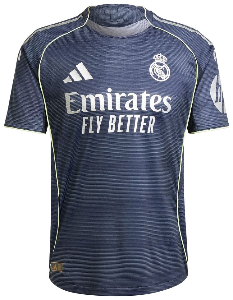 adidas Real Madrid 2526 Away Authentic Jersey Legend Ink