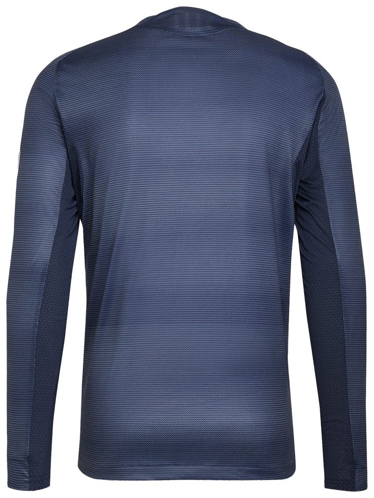 adidas Real Madrid 2526 Long Sleeve Away Authentic Jersey Legend Ink