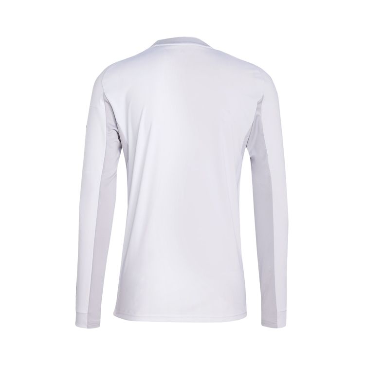 adidas Real Madrid 2526 Long Sleeve Home Jersey White