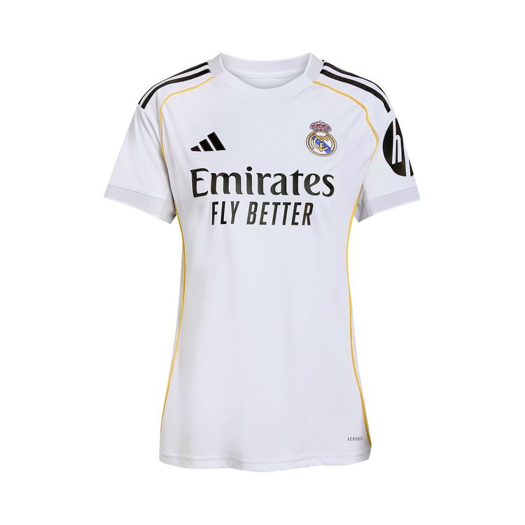 adidas Real Madrid 2526 Home Jersey White