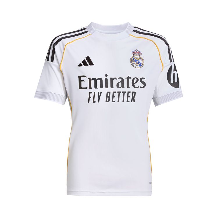 adidas Real Madrid 2526 Home Jersey White
