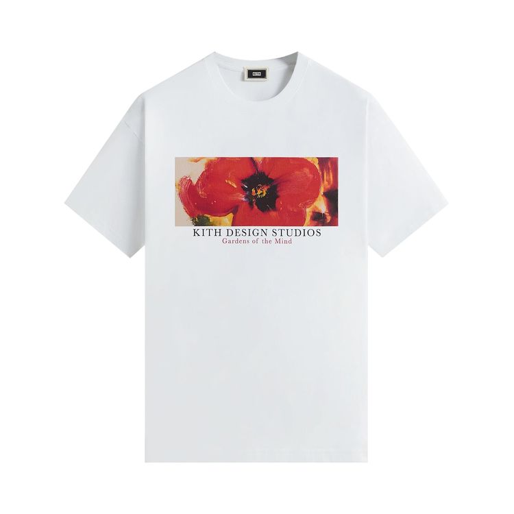Kith Gardens Of The Mind Vintage Tee White