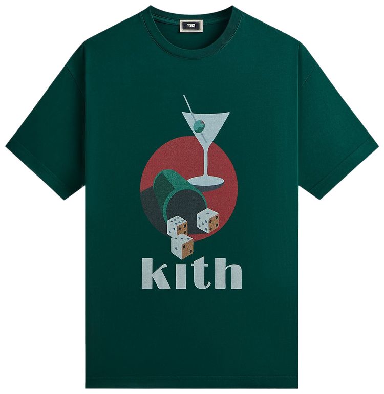 Kith High Roller Vintage Tee Fairway