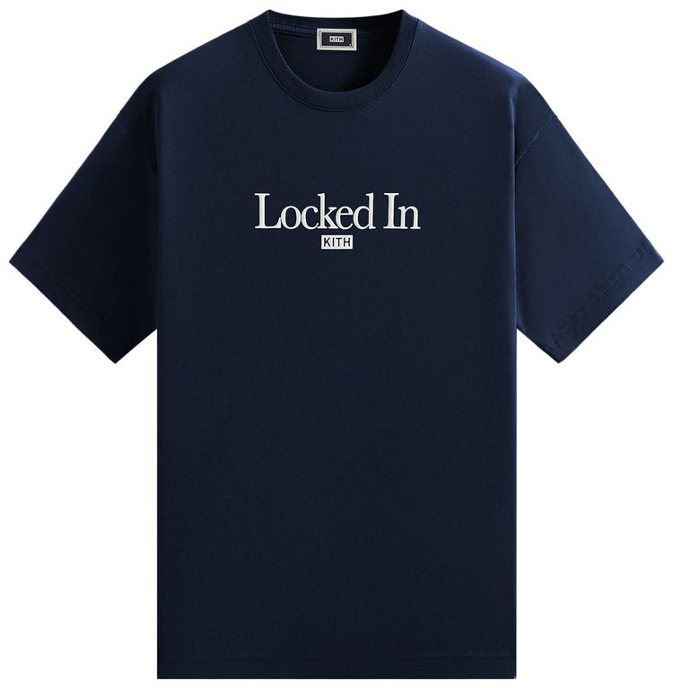 Kith Locked In Tee Nocturnal