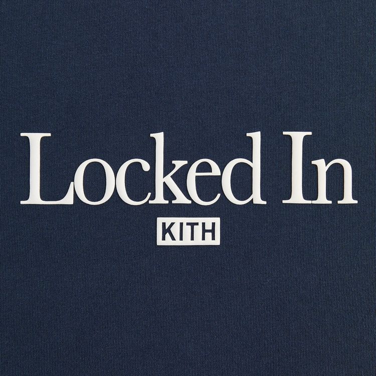 Kith Locked In Tee Nocturnal