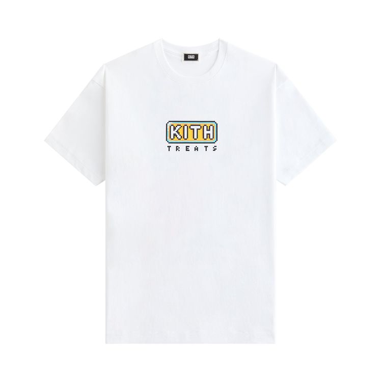 Kith Treats Cherry Arcade Tee White