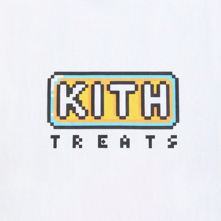 Kith Treats Cherry Arcade Tee White