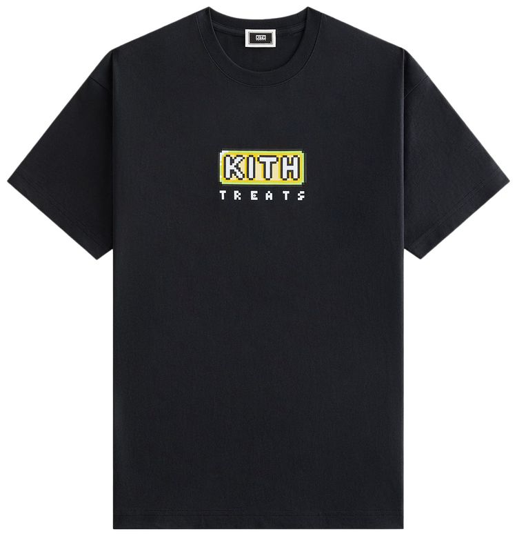 Kith Treats Banana Arcade Tee Black