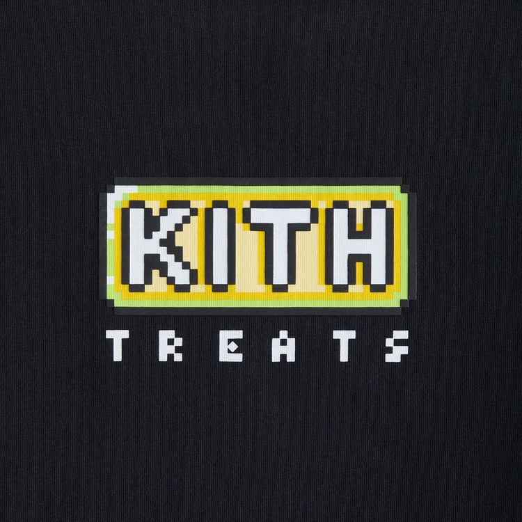 Kith Treats Banana Arcade Tee Black