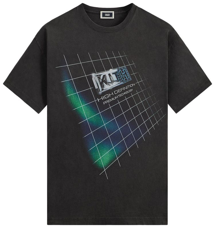 Kith Render Logo Vintage Tee Black