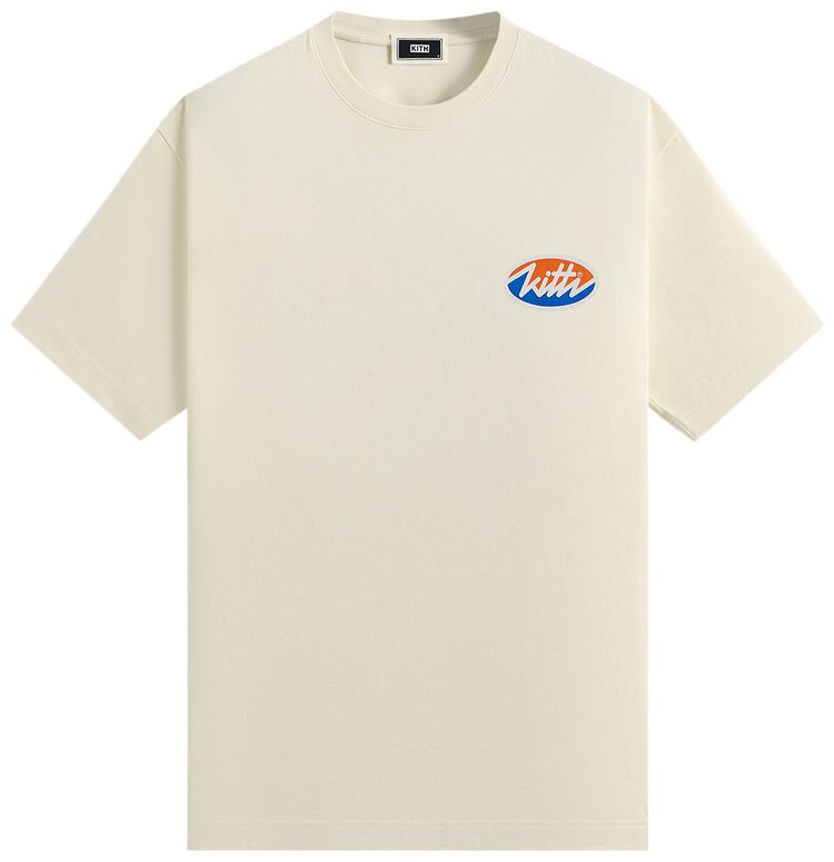 Kith Split Logo Tee Silk