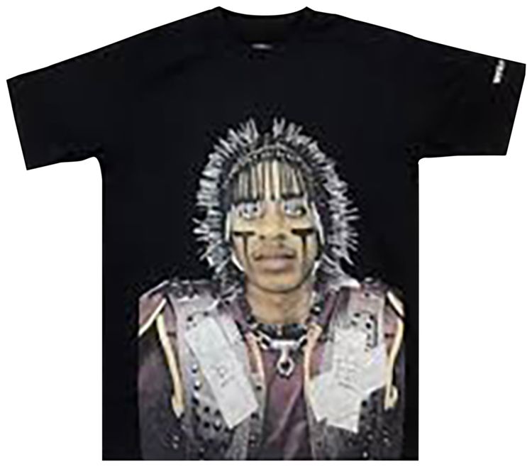 Cactus Jack by Travis Scott Teezo Touchdown Tee Black