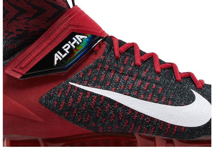 Nike Alpha Menace Elite 2 Black Red