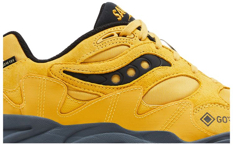 Saucony Grid Shadow 2 GORE TEX Yellow Black