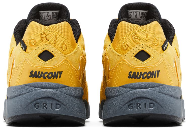 Saucony Grid Shadow 2 GORE TEX Yellow Black