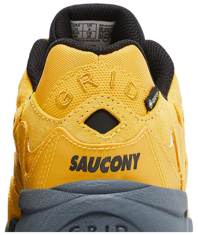 Saucony Grid Shadow 2 GORE TEX Yellow Black