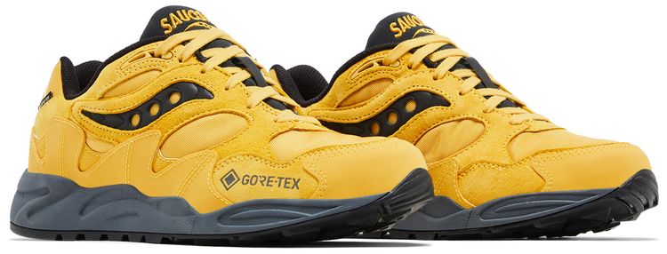 Saucony Grid Shadow 2 GORE TEX Yellow Black