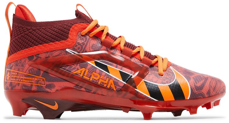 Nike Alpha Menace 4 Elite NRG Picante Red