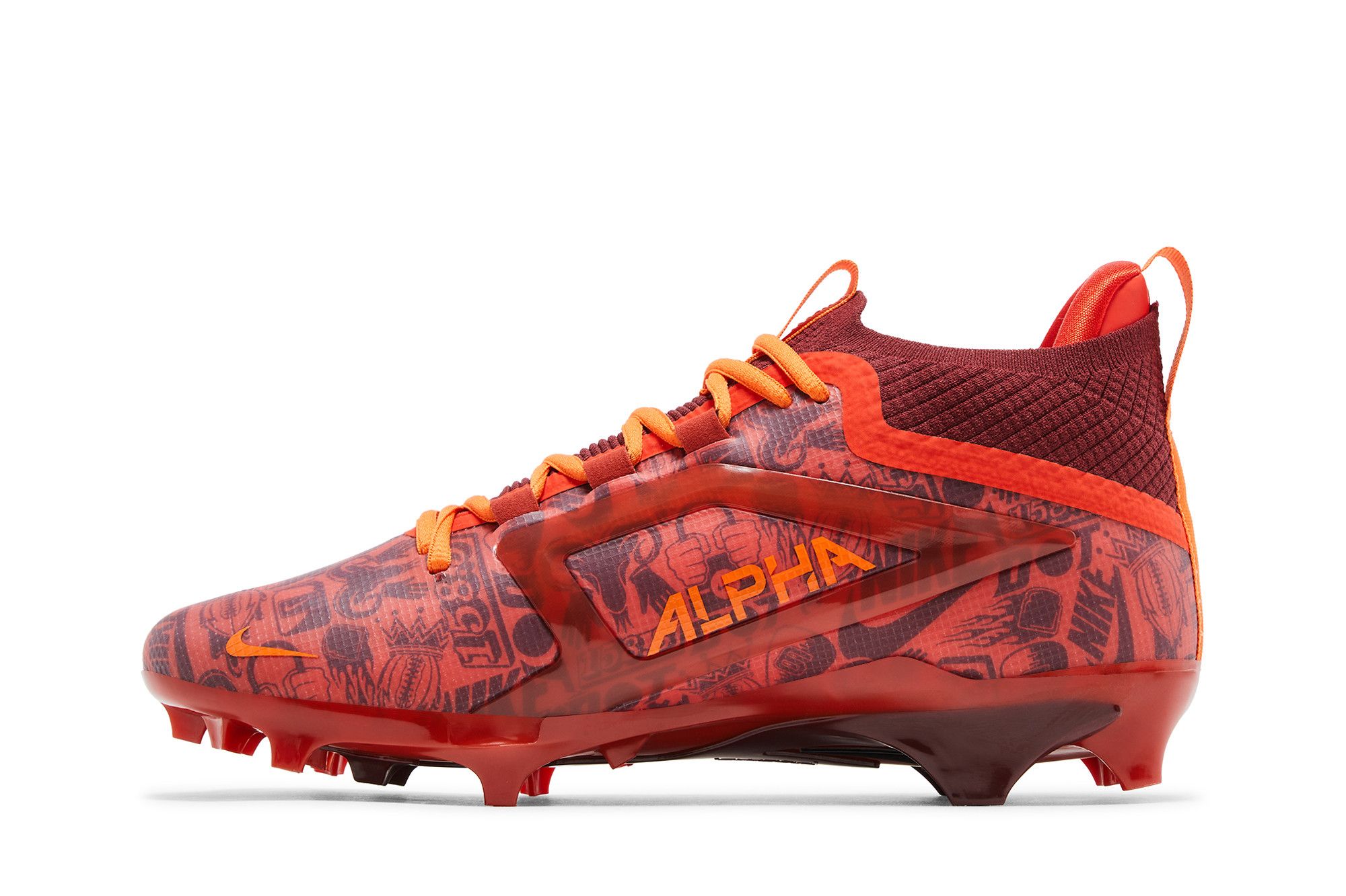 Nike Alpha フットボールスパイク　FQ4046-600 27cm Nike Alpha フットボールスパイク FQ4046-600 27cm