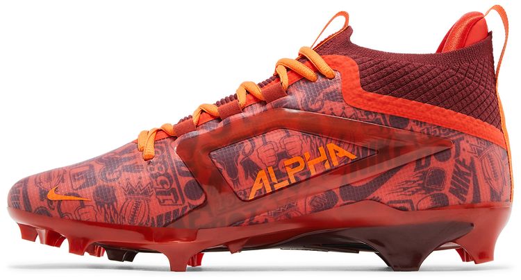 Nike Alpha Menace 4 Elite NRG Picante Red