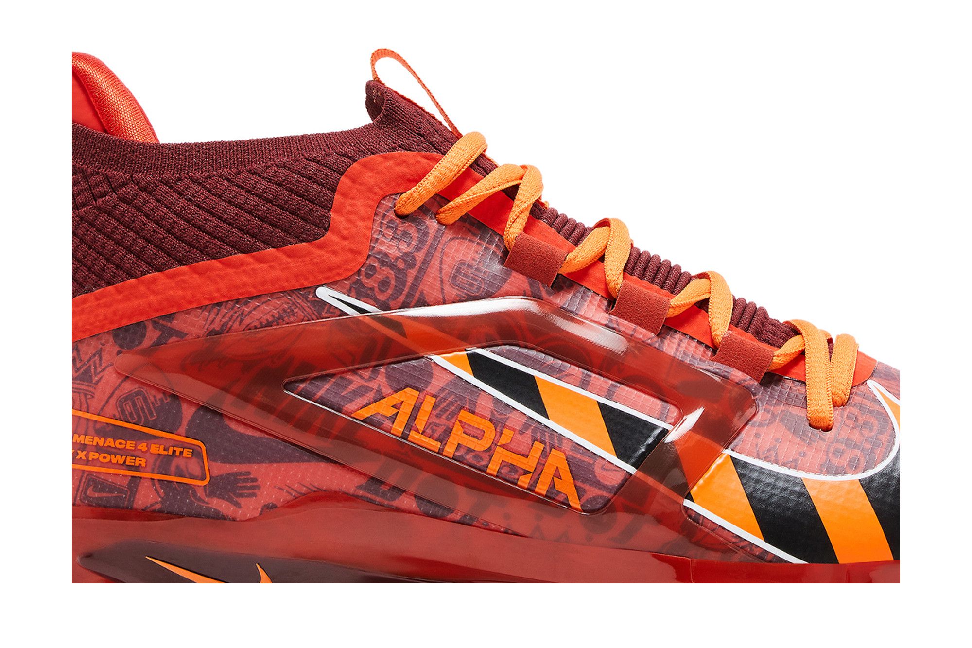 Buy Alpha Menace 4 Elite NRG 'Picante Red' - FQ4046 600 | GOAT