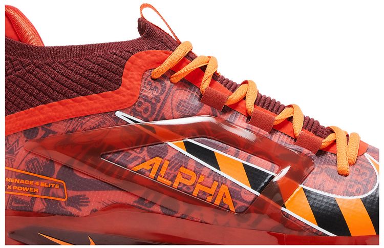 Nike Alpha Menace 4 Elite NRG Picante Red