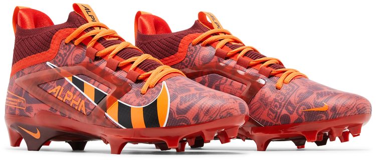 Nike Alpha Menace 4 Elite NRG Picante Red