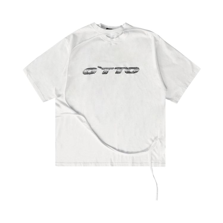 Ottolinger Oversized Logo T Shirt White