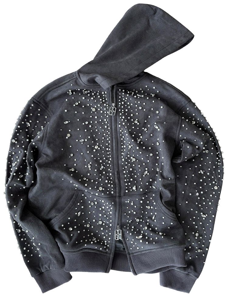 Birth Of Royal Child Cashew Blossom Hoodie Black