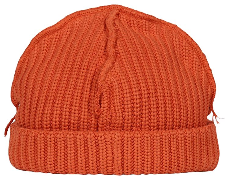 Charles Jeffrey Loverboy Chunky Ears Beanie Orange