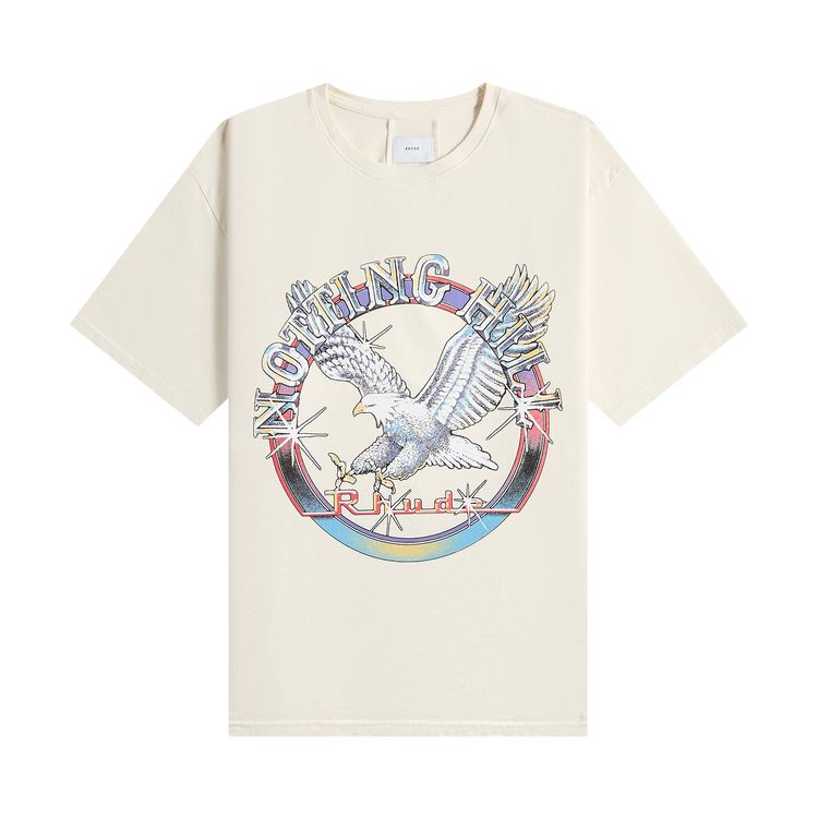 Rhude Notting Hill Eagle Tee Vintage White