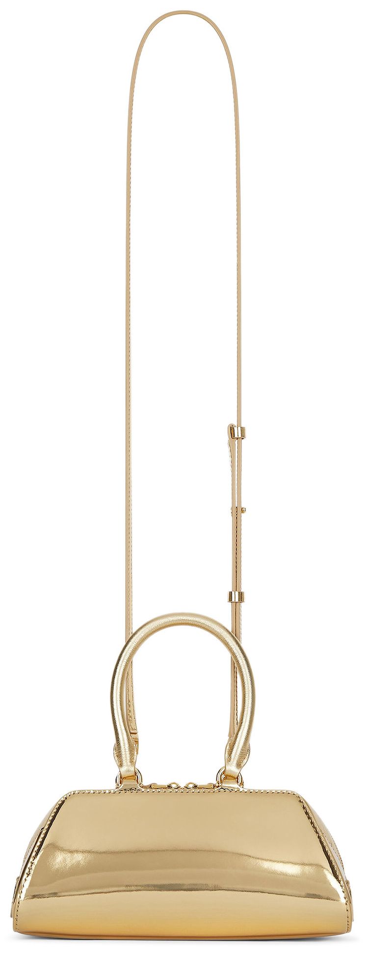 Givenchy Mini Antigona East West Bag Golden